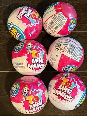 Zuru Toy Mini Brands Series 2 Lot of 6